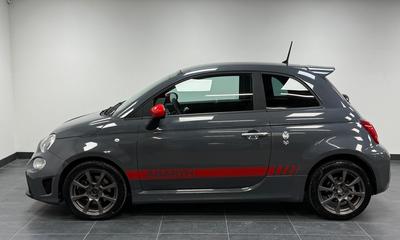 2020 Abarth 595 1.4 T-JET 16V · Track Grey · 1-ägare · Sportavgas – bild 4