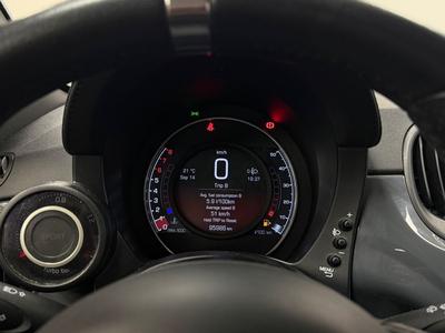2020 Abarth 595 1.4 T-JET 16V · Track Grey · 1-ägare · Sportavgas – bild 11