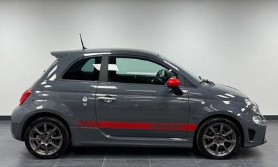 2020 Abarth 595 1.4 T-JET 16V · Track Grey · 1-ägare · Sportavgas – bild 3