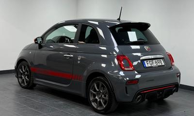 2020 Abarth 595 1.4 T-JET 16V · Track Grey · 1-ägare · Sportavgas – bild 2