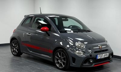 2020 Abarth 595 1.4 T-JET 16V *Track Grey* 1-ägare*Sportavgas* – Bensin