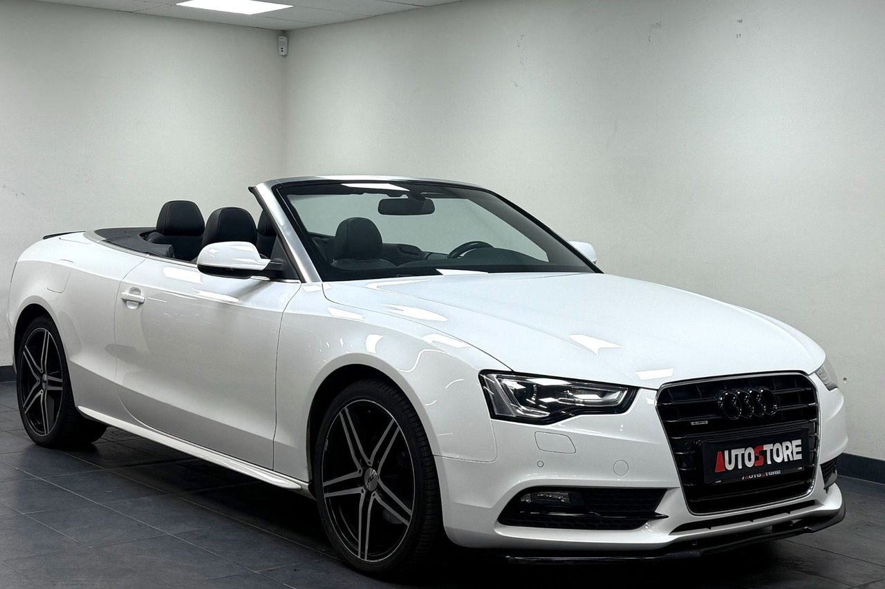 2013 Audi A5 Cabriolet 2.0 TDI quattro S-line *Läder * Comfort Euro
