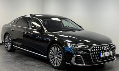 2022 Audi A8 50 TDI Quattro · B&O 3D · Bakaxelstyrning · Pano · Massage · Spe – bild 1