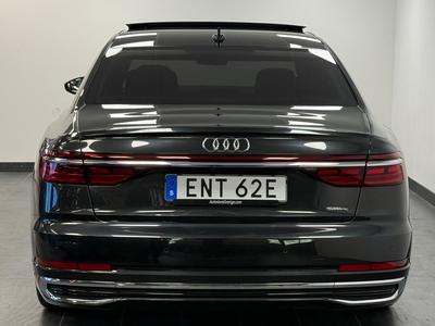 2022 Audi A8 50 TDI Quattro · B&O 3D · Bakaxelstyrning · Pano · Massage · Spe – bild 23