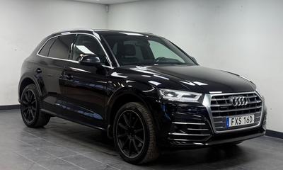 2020 Audi Q5 40 TDI Q S Line *Alpinpkt*Värmare*Cockpit*Matrix*Spec – Diesel, 190 hk