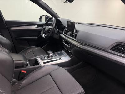 2020 Audi Q5 40 TDI Q S Line *Alpinpkt*Värmare*Cockpit*Matrix*Spec – bild 12