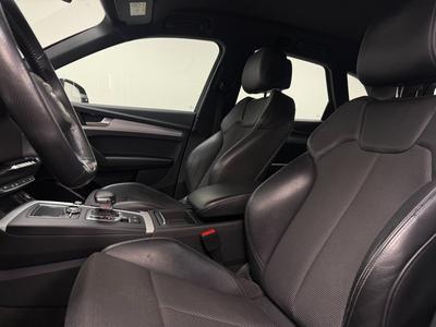 2020 Audi Q5 40 TDI Q S Line *Alpinpkt*Värmare*Cockpit*Matrix*Spec – bild 14