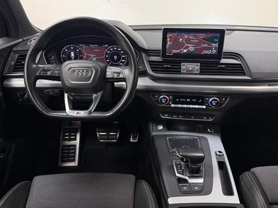 2020 Audi Q5 40 TDI Q S Line *Alpinpkt*Värmare*Cockpit*Matrix*Spec – bild 11
