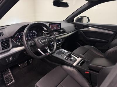 2020 Audi Q5 40 TDI Q S Line *Alpinpkt*Värmare*Cockpit*Matrix*Spec – bild 8