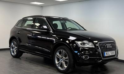 2016 Audi Q5 2.0 TDI Quattro S Tronic S-line *Värmare*Drag*Spec – Diesel, 190 hk