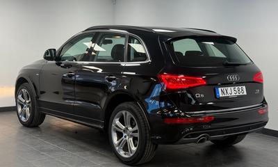 2016 Audi Q5 2.0 TDI Quattro S Tronic S-line *Värmare*Drag*Spec – bild 3