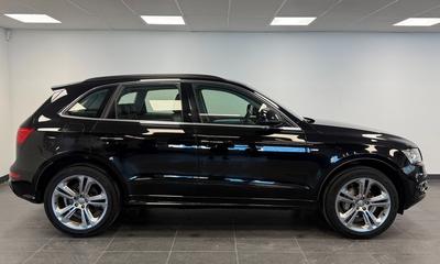 2016 Audi Q5 2.0 TDI Quattro S Tronic S-line *Värmare*Drag*Spec – bild 4