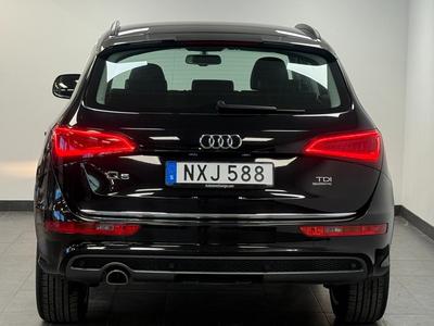 2016 Audi Q5 2.0 TDI Quattro S Tronic S-line *Värmare*Drag*Spec – bild 19
