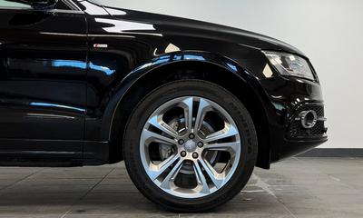 2016 Audi Q5 2.0 TDI Quattro S Tronic S-line *Värmare*Drag*Spec – bild 5