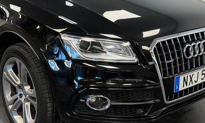 2016 Audi Q5 2.0 TDI Quattro S Tronic S-line *Värmare*Drag*Spec – bild 2