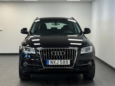 2016 Audi Q5 2.0 TDI Quattro S Tronic S-line *Värmare*Drag*Spec – bild 7