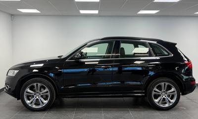 2016 Audi Q5 2.0 TDI Quattro S Tronic S-line *Värmare*Drag*Spec – bild 6