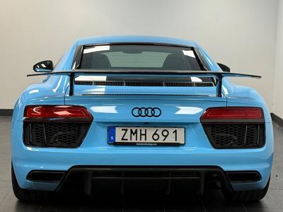 2016 Audi R8 V10 plus 5.2 V10 FSI Q · Carbon · B&O · Laser · Titan – bild 7