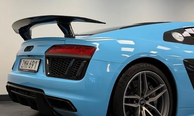 2016 Audi R8 V10 plus 5.2 V10 FSI Q · Carbon · B&O · Laser · Titan – bild 5