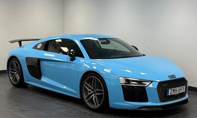 2016 Audi R8 V10 plus 5.2 V10 FSI Q *Carbon*B&O*Laser*Titan – Bensin