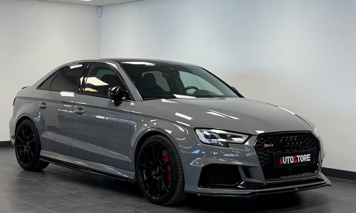 2018 Audi RS3 RS 2.5 TFSI Q *Sv-Såld*Sportavgas*B&O*Cockpit*400HK