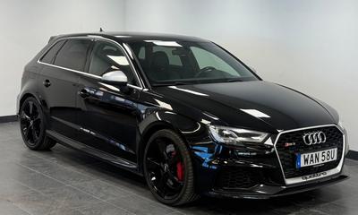 2018 Audi RS3 Sportback 2.5 TFSI Quattro *B&O*Cockpit*400hk*SV-Såld – Bensin, 400 hk
