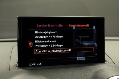 2018 Audi RS3 Sportback 2.5 TFSI Quattro *B&O*Cockpit*400hk*SV-Såld – bild 17