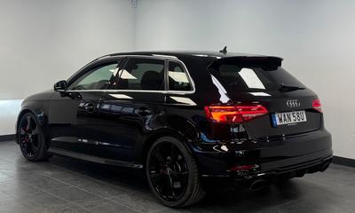 2018 Audi RS3 Sportback 2.5 TFSI Quattro *B&O*Cockpit*400hk*SV-Såld – bild 2