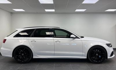 2013 Audi RS6 4.0 TFSI V8 Q Carbon Bose SV-såld Milltek Dynamic 560 – bild 4