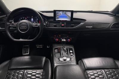 2013 Audi RS6 4.0 TFSI V8 Q Carbon Bose SV-såld Milltek Dynamic 560 – bild 10