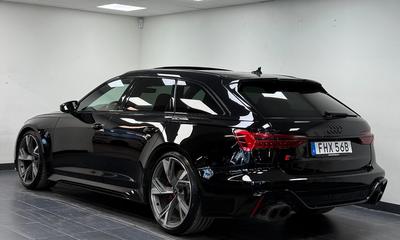 2021 Audi RS6 Avant 600hk*Moms*B&O*HUD*Alpinpkt*Laser*360° – bild 2