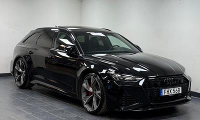 2021 Audi RS6 Avant 600hk*Moms*B&O*HUD*Alpinpkt*Laser*360° – bild 1
