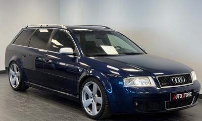 2003 Audi RS6 Avant 4.2 V8 quattro Milltek SV-Såld se spec – bild 1