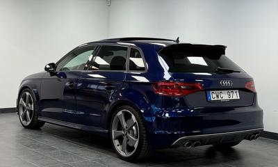 2014 Audi S3 Sportback 2.0 TFSI Q · Pano · B&O · Nav · Sv-såld – bild 2