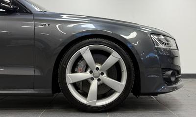 2017 Audi S8 Plus 4.0 V8 Q *Carbon*Keramiska*Taklucka*Bose*Se Spec – bild 4