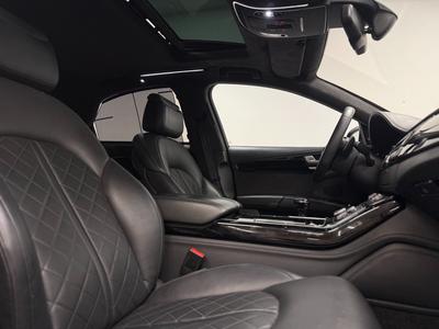 2017 Audi S8 Plus 4.0 V8 Q *Carbon*Keramiska*Taklucka*Bose*Se Spec – bild 12