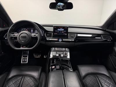 2017 Audi S8 Plus 4.0 V8 Q *Carbon*Keramiska*Taklucka*Bose*Se Spec – bild 9