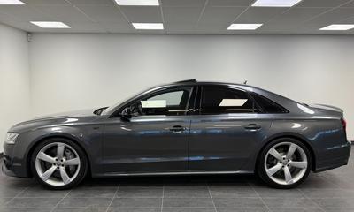 2017 Audi S8 Plus 4.0 V8 Q *Carbon*Keramiska*Taklucka*Bose*Se Spec – bild 6