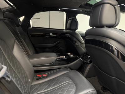 2017 Audi S8 Plus 4.0 V8 Q *Carbon*Keramiska*Taklucka*Bose*Se Spec – bild 13