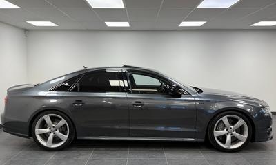 2017 Audi S8 Plus 4.0 V8 Q *Carbon*Keramiska*Taklucka*Bose*Se Spec – bild 3
