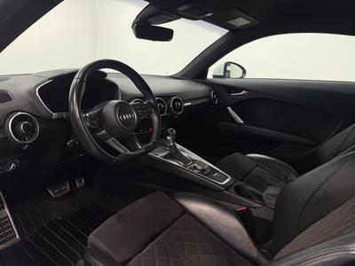 2016 Audi TT 2.0 TFSI S Tronic S-line · Cockpit · Rutquilting · Kamera – bild 7