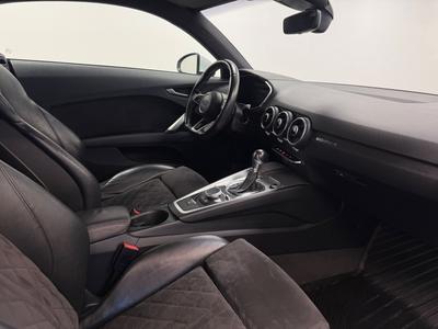 2016 Audi TT 2.0 TFSI S Tronic S-line · Cockpit · Rutquilting · Kamera – bild 8