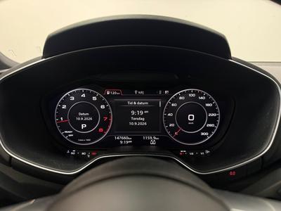 2016 Audi TT 2.0 TFSI S Tronic S-line · Cockpit · Rutquilting · Kamera – bild 13