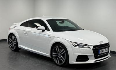 2016 Audi TT 2.0 TFSI S Tronic S-line *Cockpit*Rutquilting*Kamera – Bensin