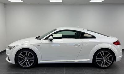 2016 Audi TT 2.0 TFSI S Tronic S-line · Cockpit · Rutquilting · Kamera – bild 6