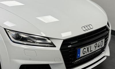 2016 Audi TT 2.0 TFSI S Tronic S-line · Cockpit · Rutquilting · Kamera – bild 15
