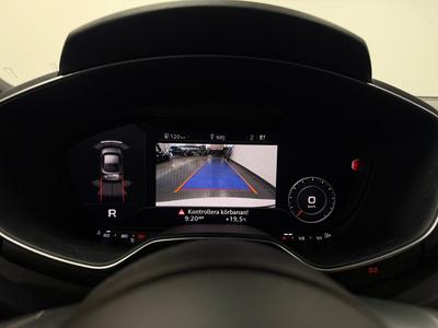 2016 Audi TT 2.0 TFSI S Tronic S-line · Cockpit · Rutquilting · Kamera – bild 12