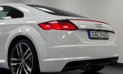 2016 Audi TT 2.0 TFSI S Tronic S-line · Cockpit · Rutquilting · Kamera – bild 17