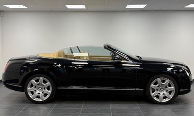 2008 Bentley Continental GTC 6.0 W12 Mulliner 560hk – bild 4