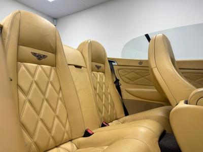 2008 Bentley Continental GTC 6.0 W12 Mulliner 560hk – bild 14